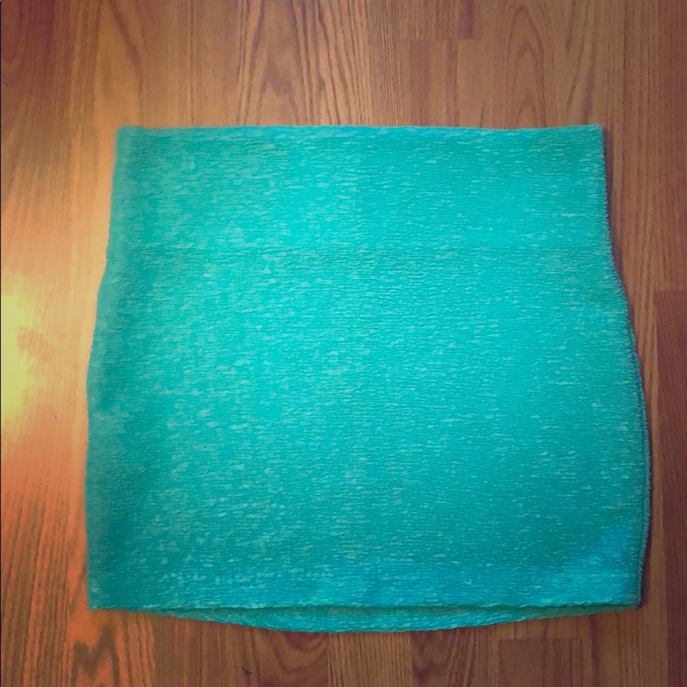 Bcbg generation turquoise skirt